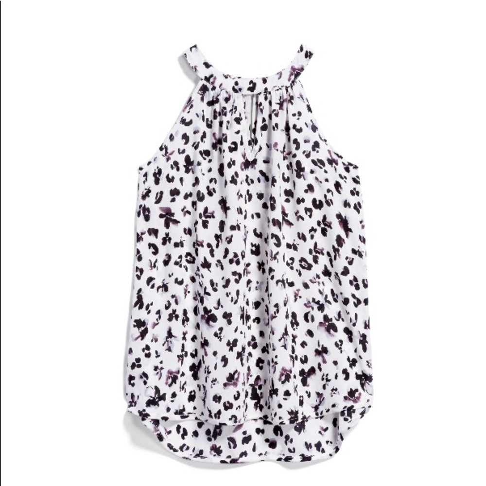 Papermoon Bonney Keyhole Halter Blouse